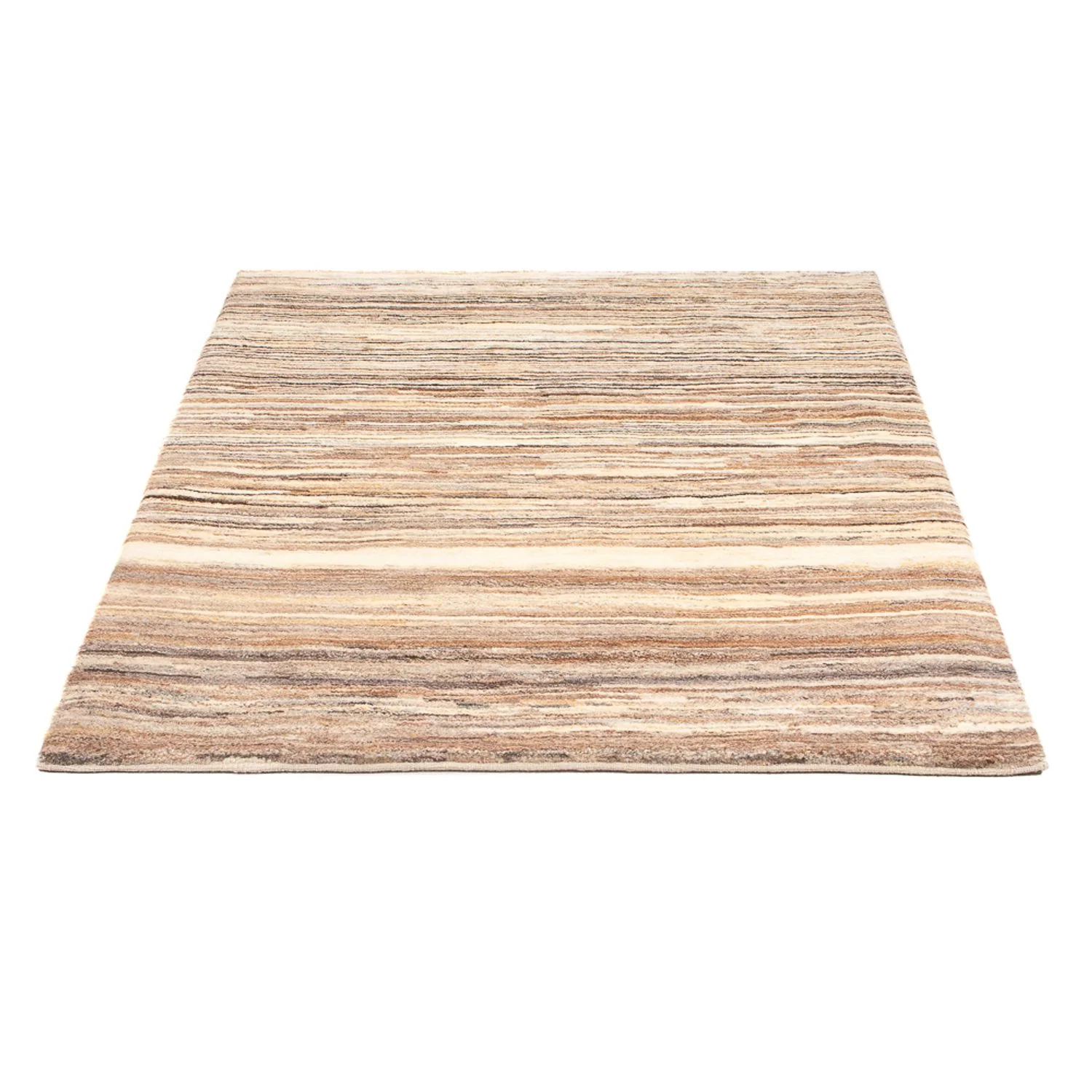 Gabbeh Teppich - Perser - 146 x 106 cm - dunkelbeige - Image 5