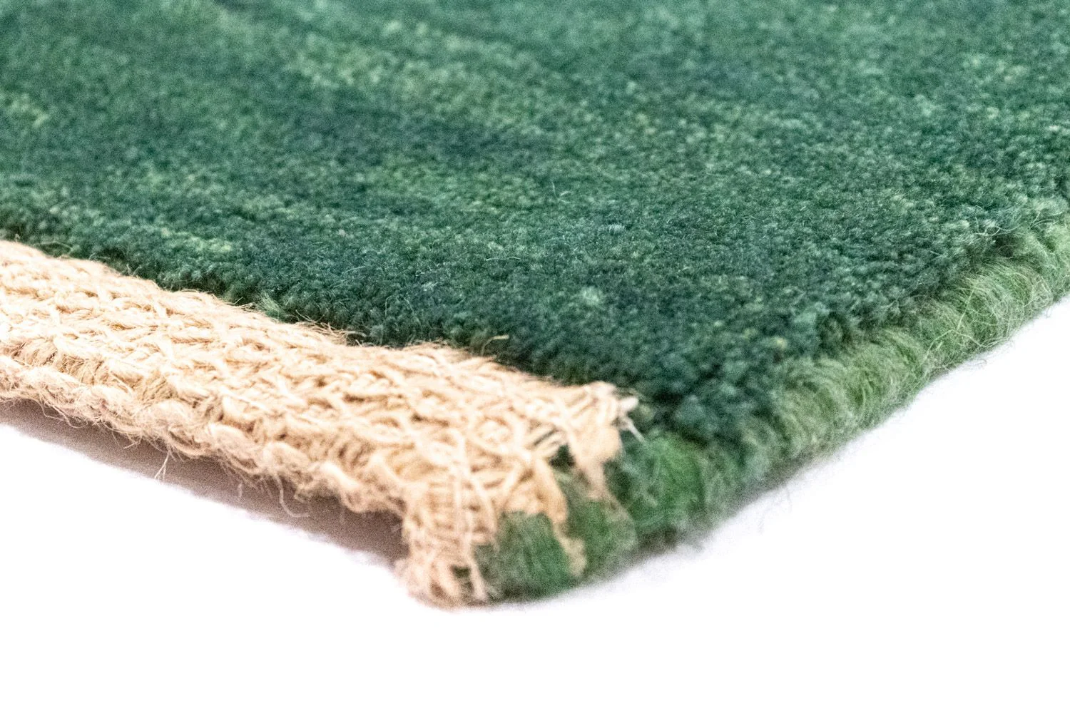 Gabbeh Teppich - Perser 146 x 98 cm - grün - Image 2
