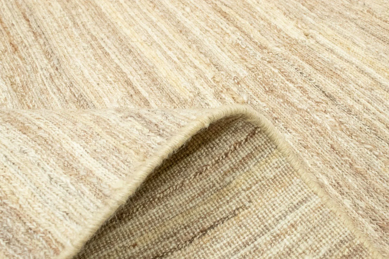 Gabbeh Teppich - Perser 148 x 97 cm - beige - Image 4