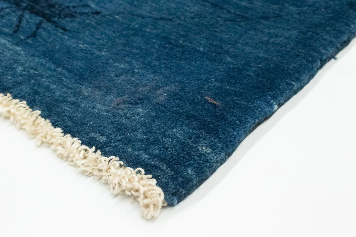 Gabbeh Teppich - Perser 150 x 102 cm - dunkelblau - Image 3