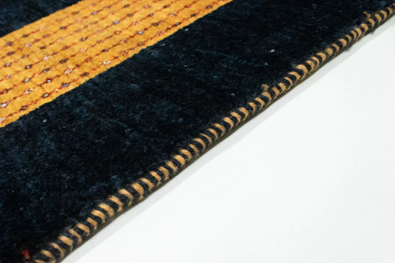 Gabbeh Teppich - Perser 152 x 105 cm - dunkelblau - Image 3