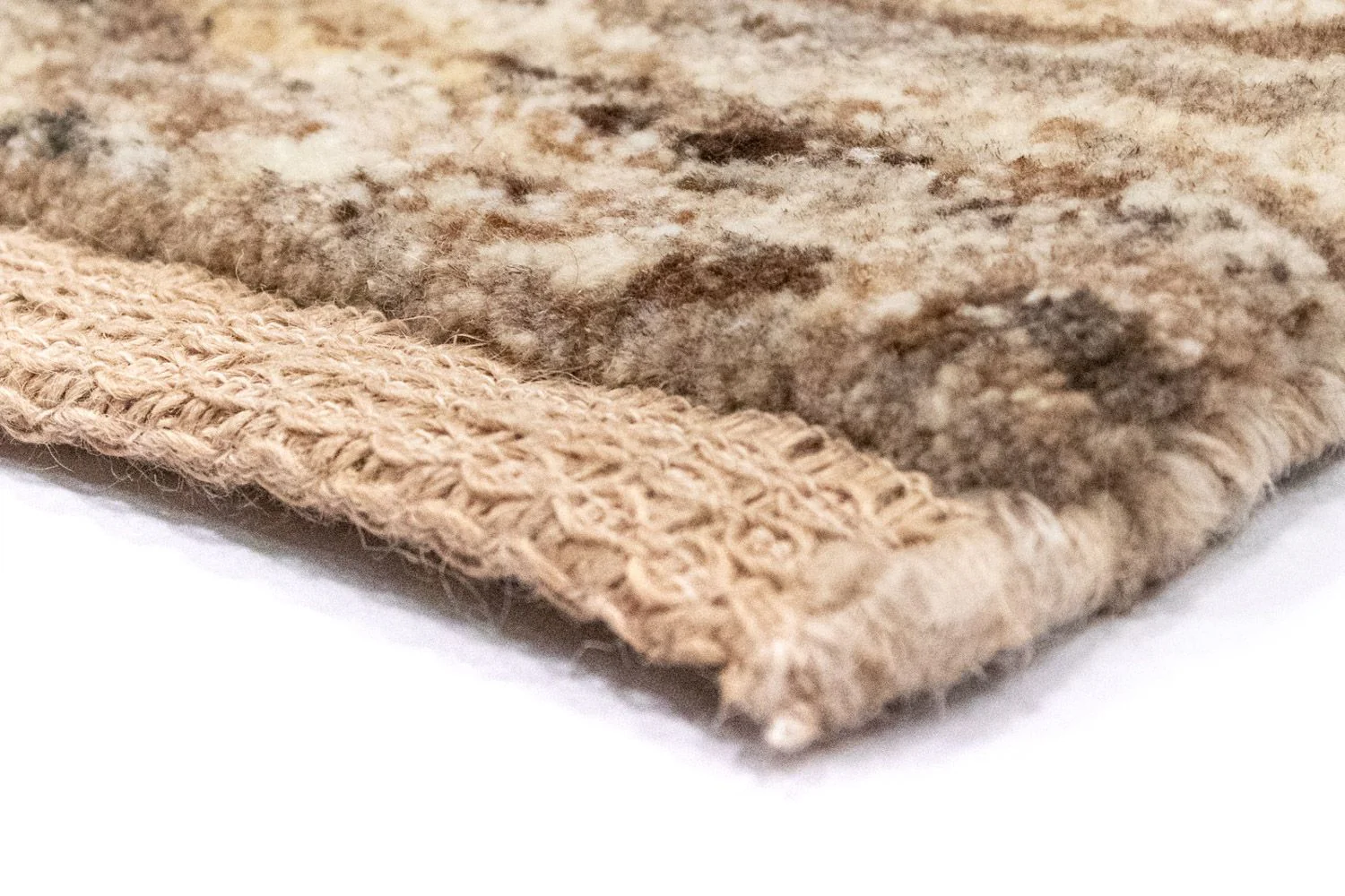 Gabbeh Teppich - Perser 154 x 100 cm - beige - Image 2