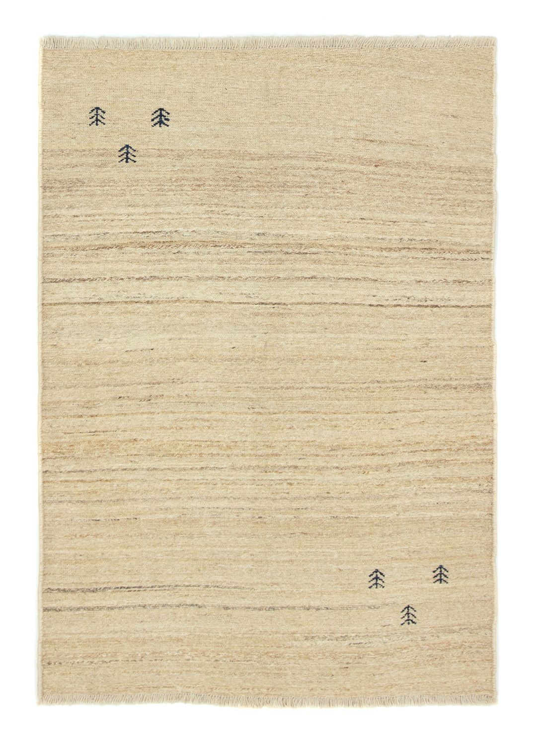 Gabbeh Teppich - Perser 157 x 110 cm - beige