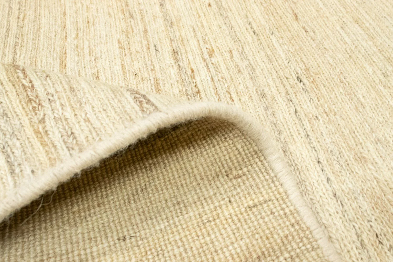 Gabbeh Teppich - Perser 157 x 110 cm - beige - Image 4