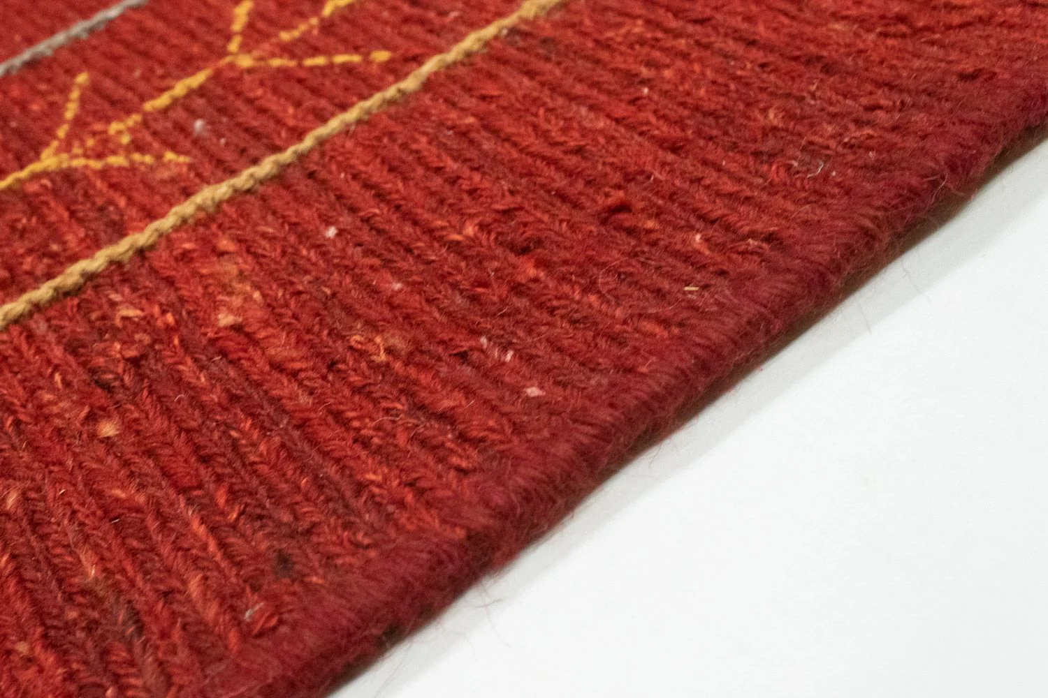 Gabbeh Teppich - Perser 167 x 111 cm - rot - Image 3