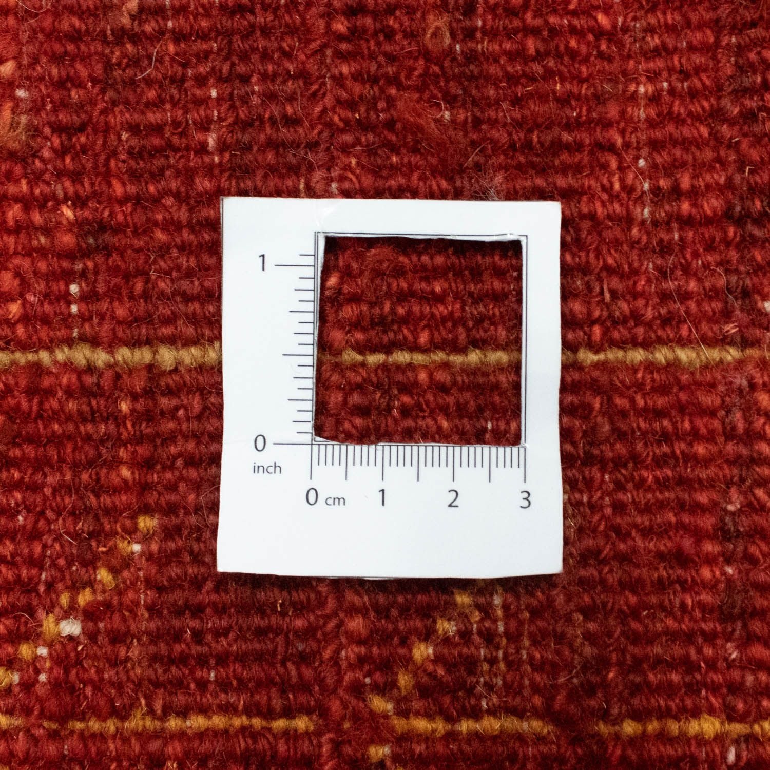 Gabbeh Teppich - Perser 167 x 111 cm - rot - Image 6
