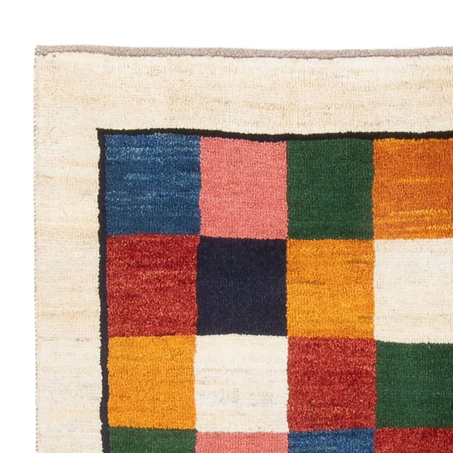Gabbeh Teppich - Perser - 167 x 121 cm - mehrfarbig - Image 3