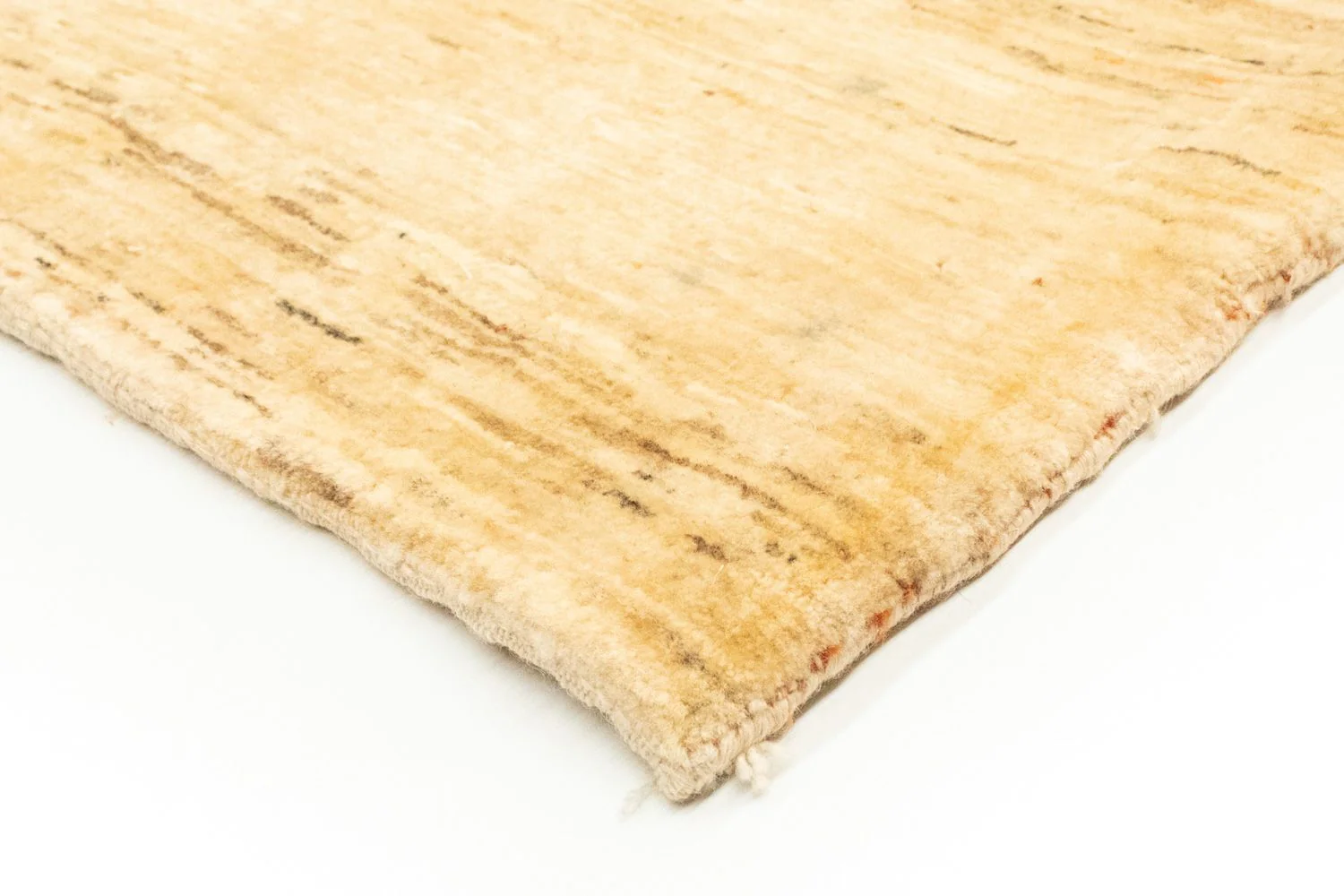 Gabbeh Teppich - Perser 167 x 124 cm - gold - Image 2