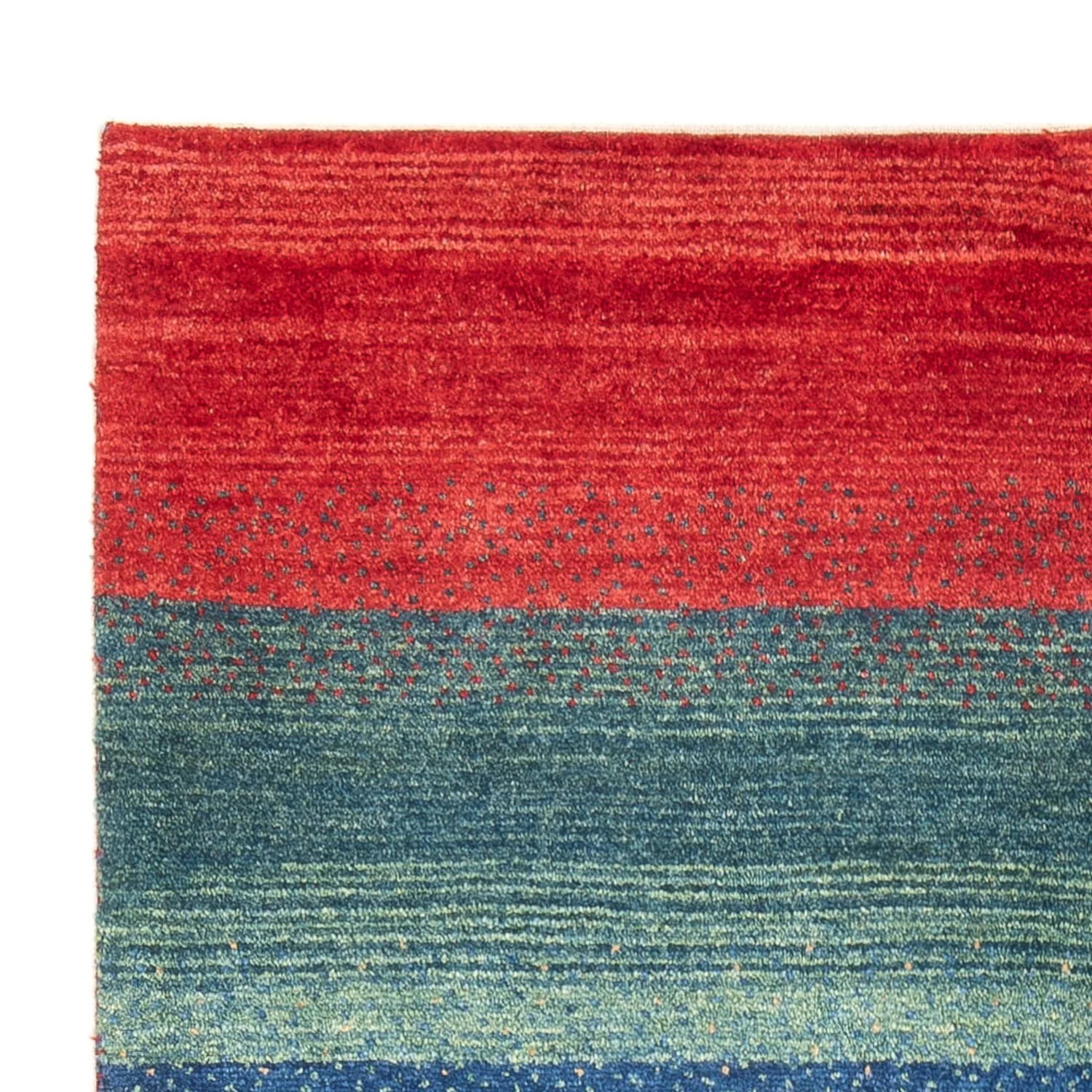 Gabbeh Persisch Teppich 171x123cm - Perserteppich Wollteppich - Image 3
