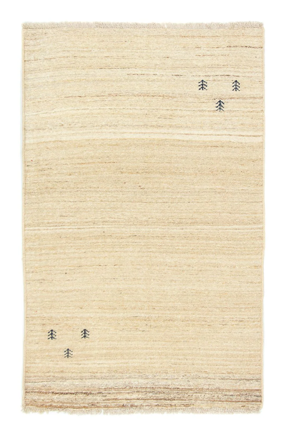 Gabbeh Teppich - Perser 172 x 110 cm - beige