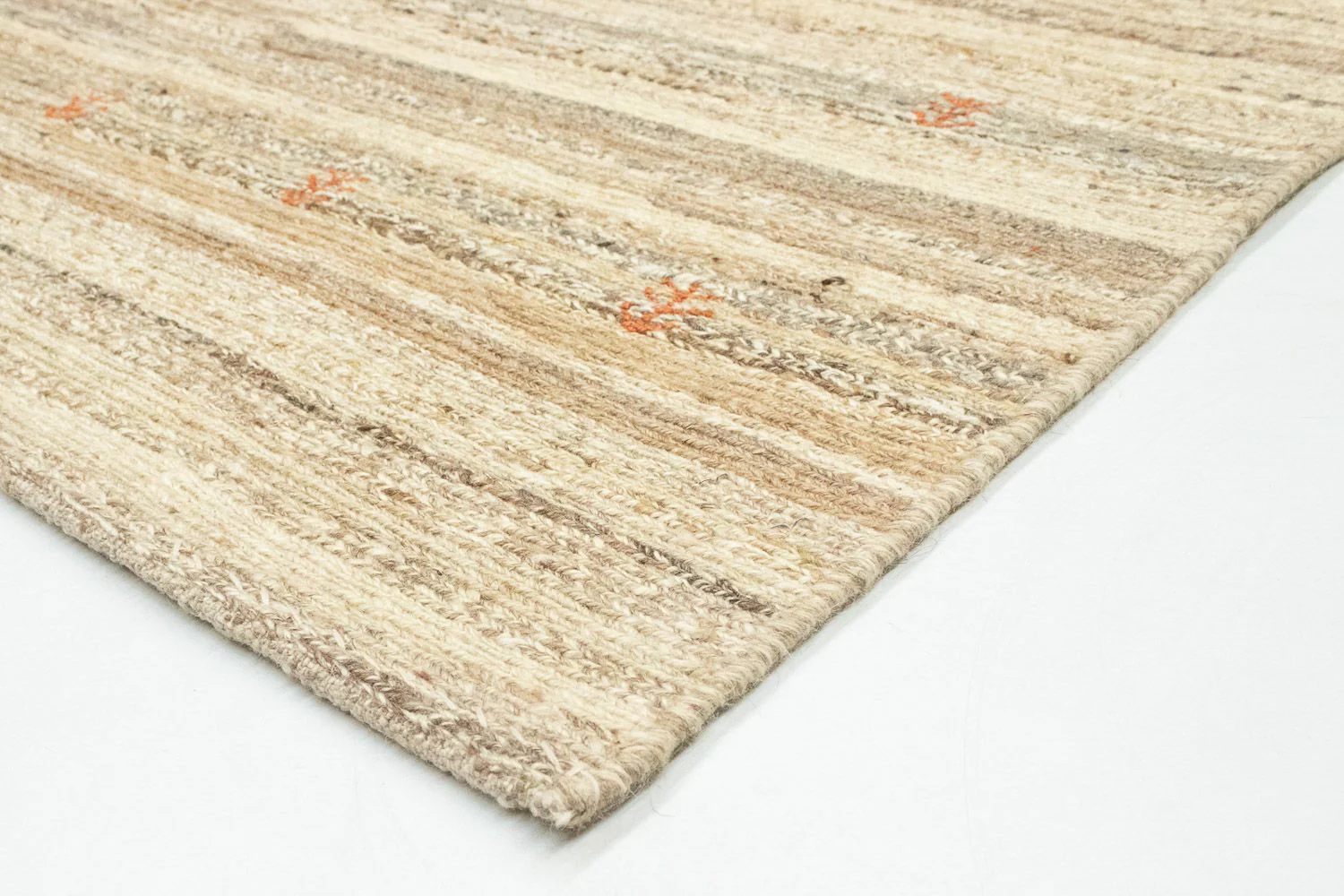 Gabbeh Teppich - Perser 173 x 114 cm - beige - Image 2