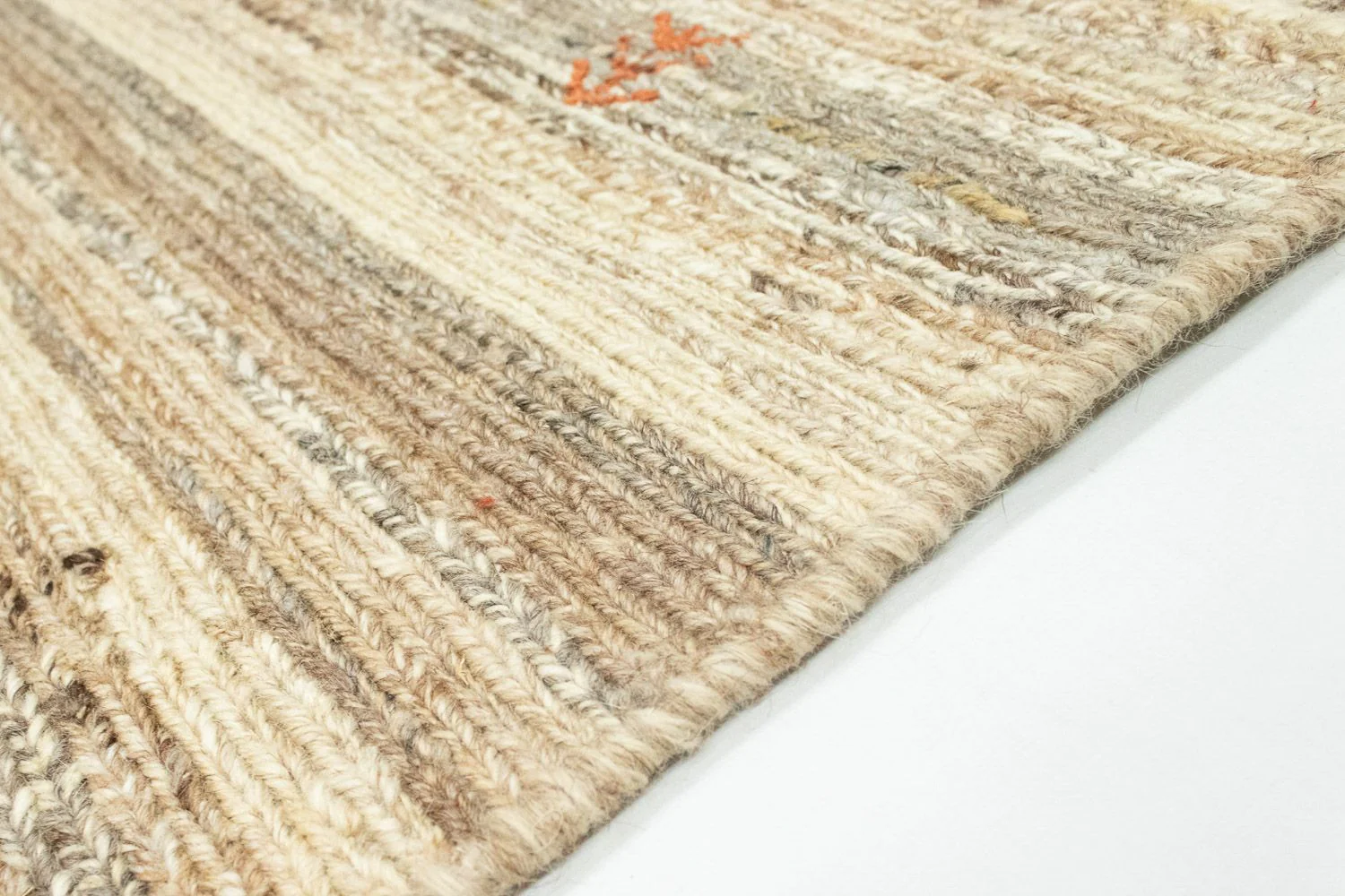 Gabbeh Teppich - Perser 173 x 114 cm - beige - Image 3
