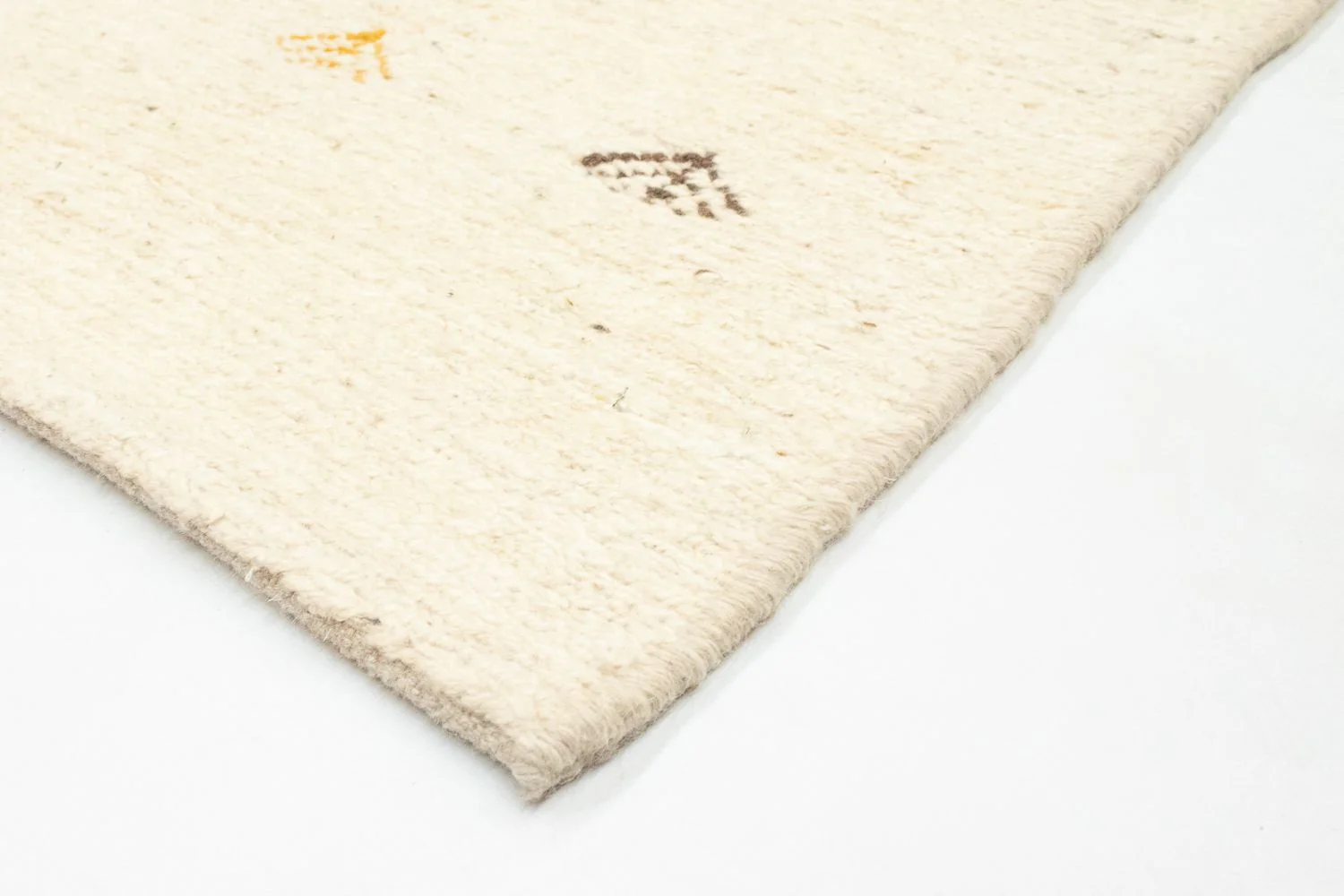 Gabbeh Teppich - Perser 173 x 117 cm - beige - Image 2