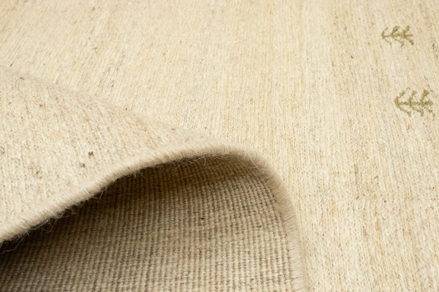Gabbeh Teppich - Perser 174 x 112 cm - beige - Image 3