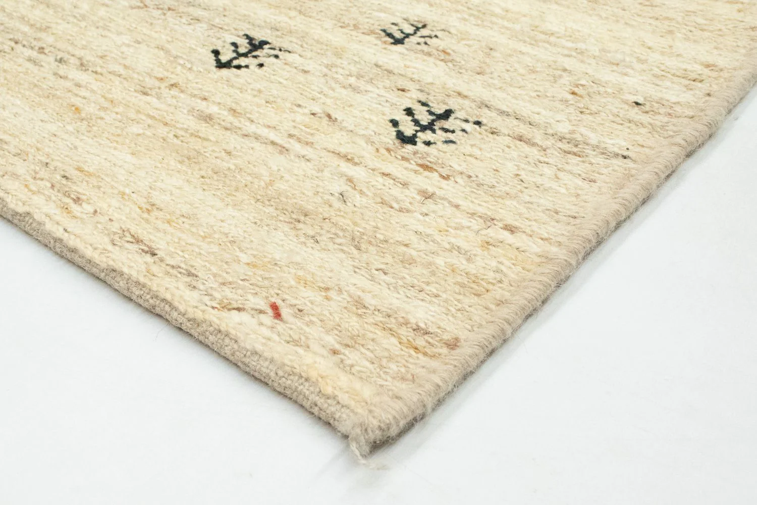 Gabbeh Teppich - Perser 174 x 115 cm - beige - Image 2
