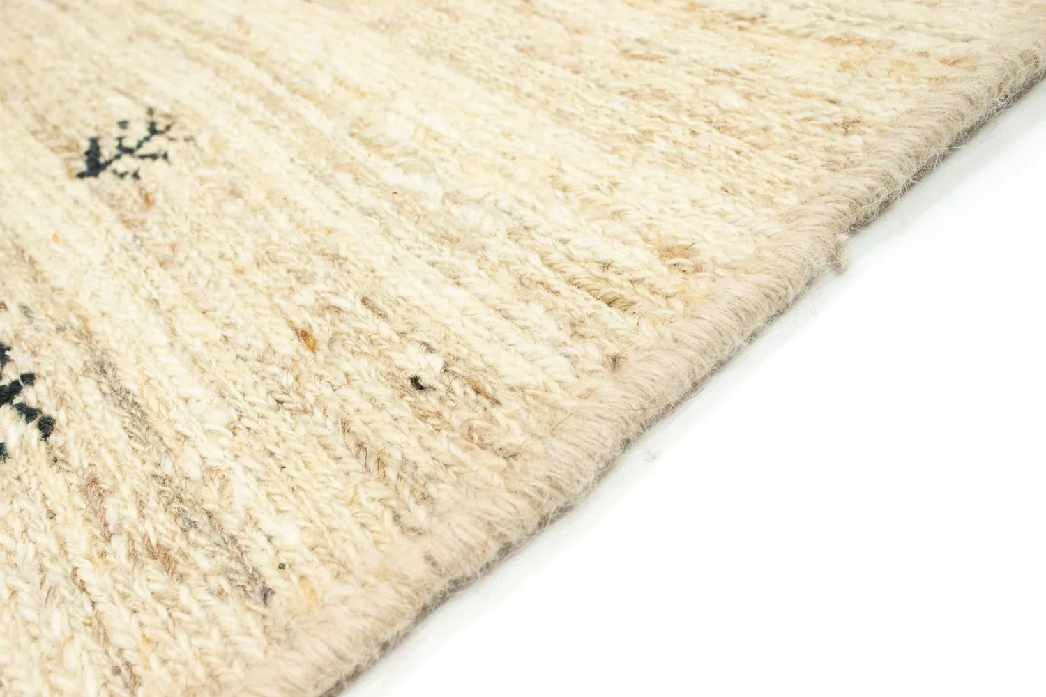 Gabbeh Teppich - Perser 174 x 115 cm - beige - Image 3