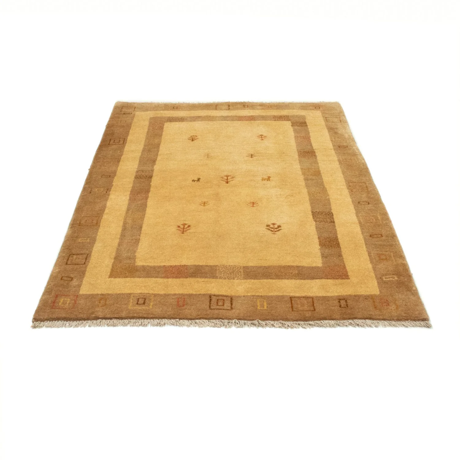 Gabbeh Persisch Teppich 174x121cm - Perserteppich Wollteppich - Image 5
