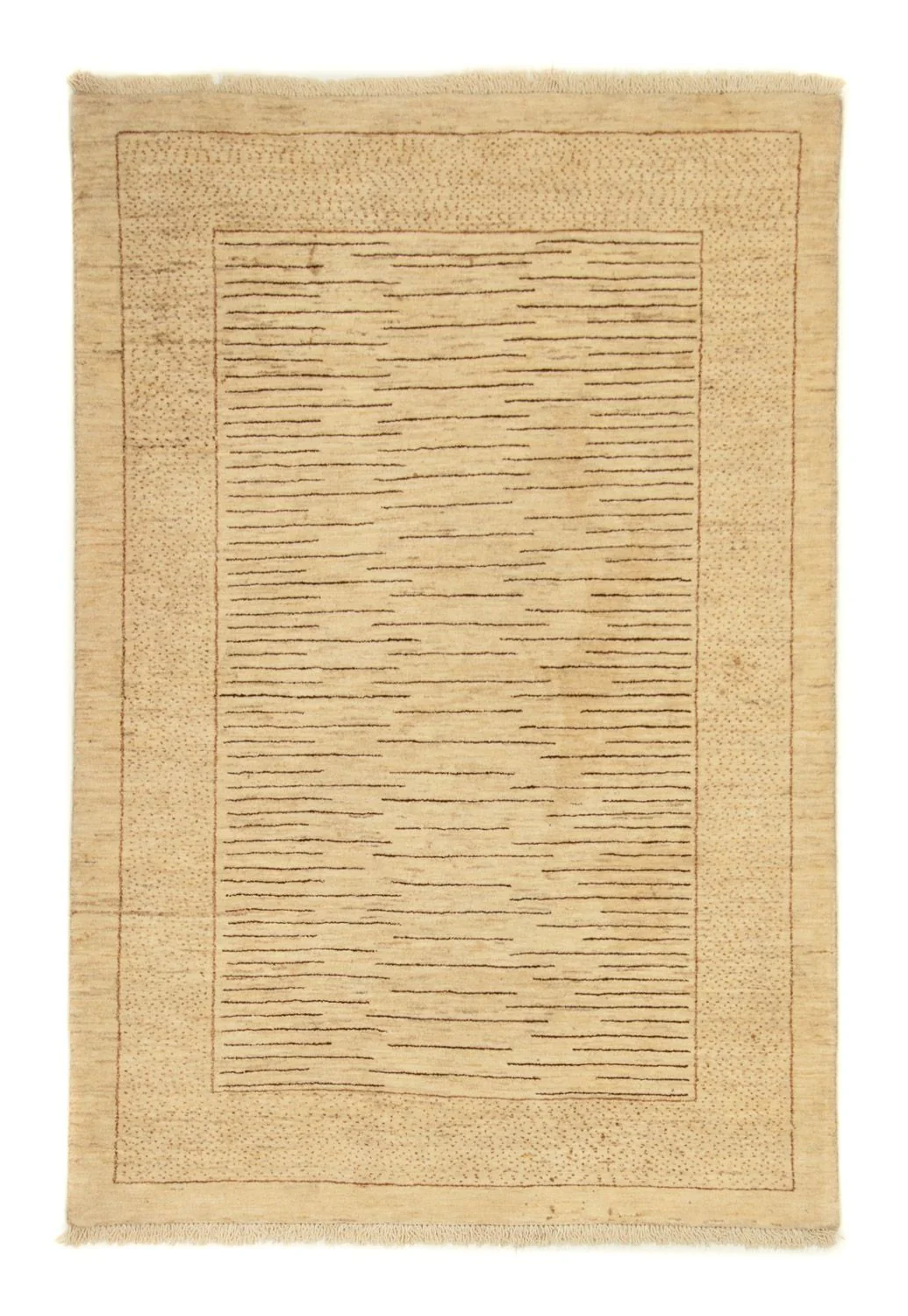 Gabbeh Persisch Teppich 174x121cm - Perserteppich Wollteppich