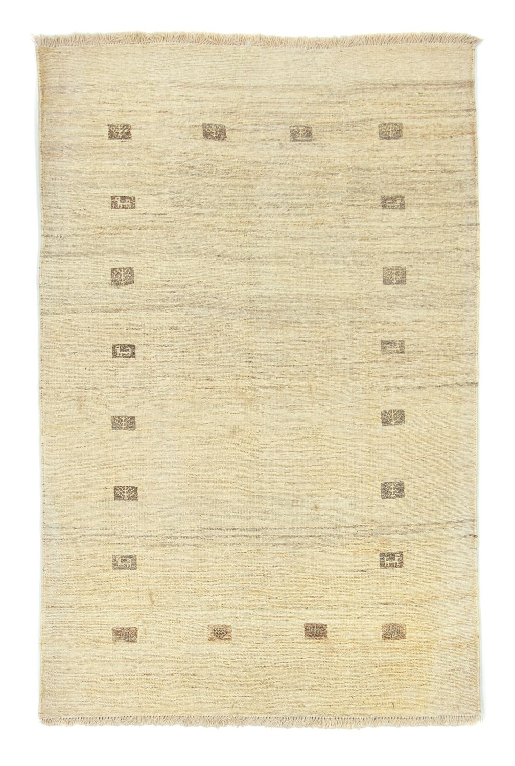 Gabbeh Persisch Teppich 175x117cm - Perserteppich Wollteppich