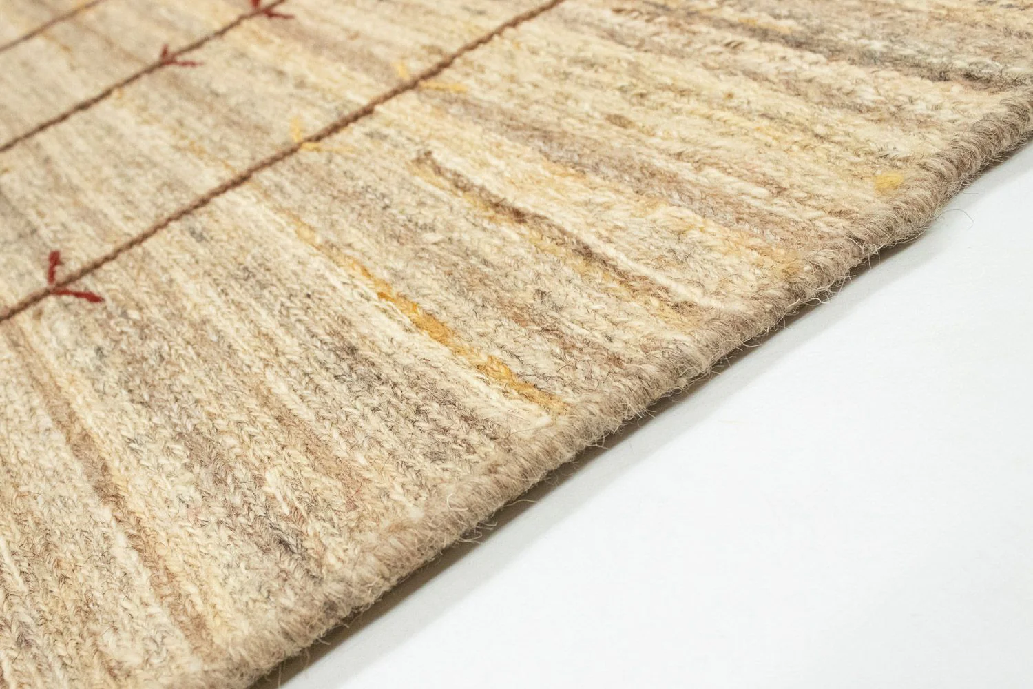 Gabbeh Teppich - Perser 178 x 110 cm - beige - Image 3