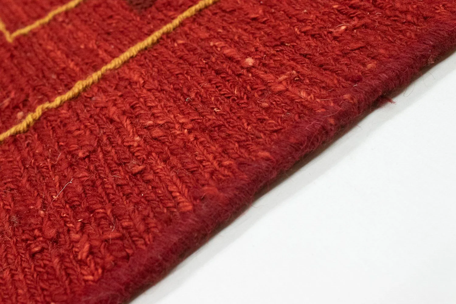 Gabbeh Teppich - Perser 178 x 120 cm - rot - Image 3