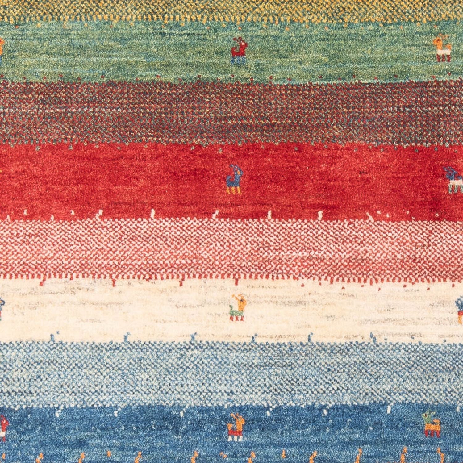 Gabbeh Persisch Teppich 180x120cm - Perserteppich Wollteppich - Image 2