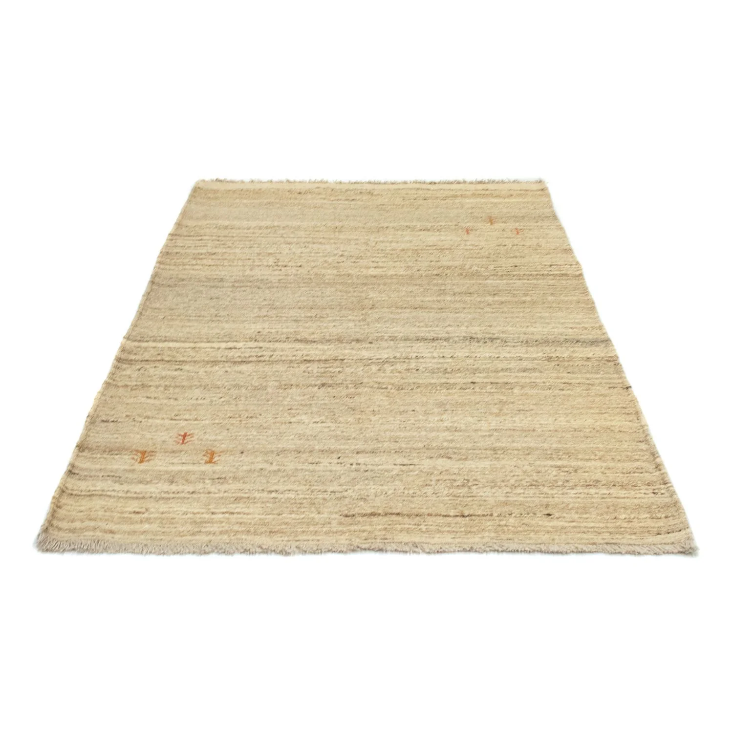 Gabbeh Teppich - Perser 180 x 125 cm - beige - Image 4