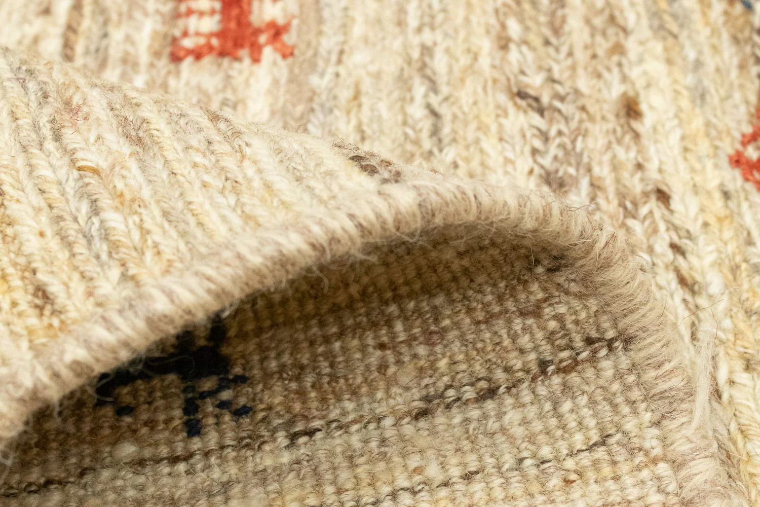 Gabbeh Teppich - Perser 182 x 110 cm - beige - Image 4
