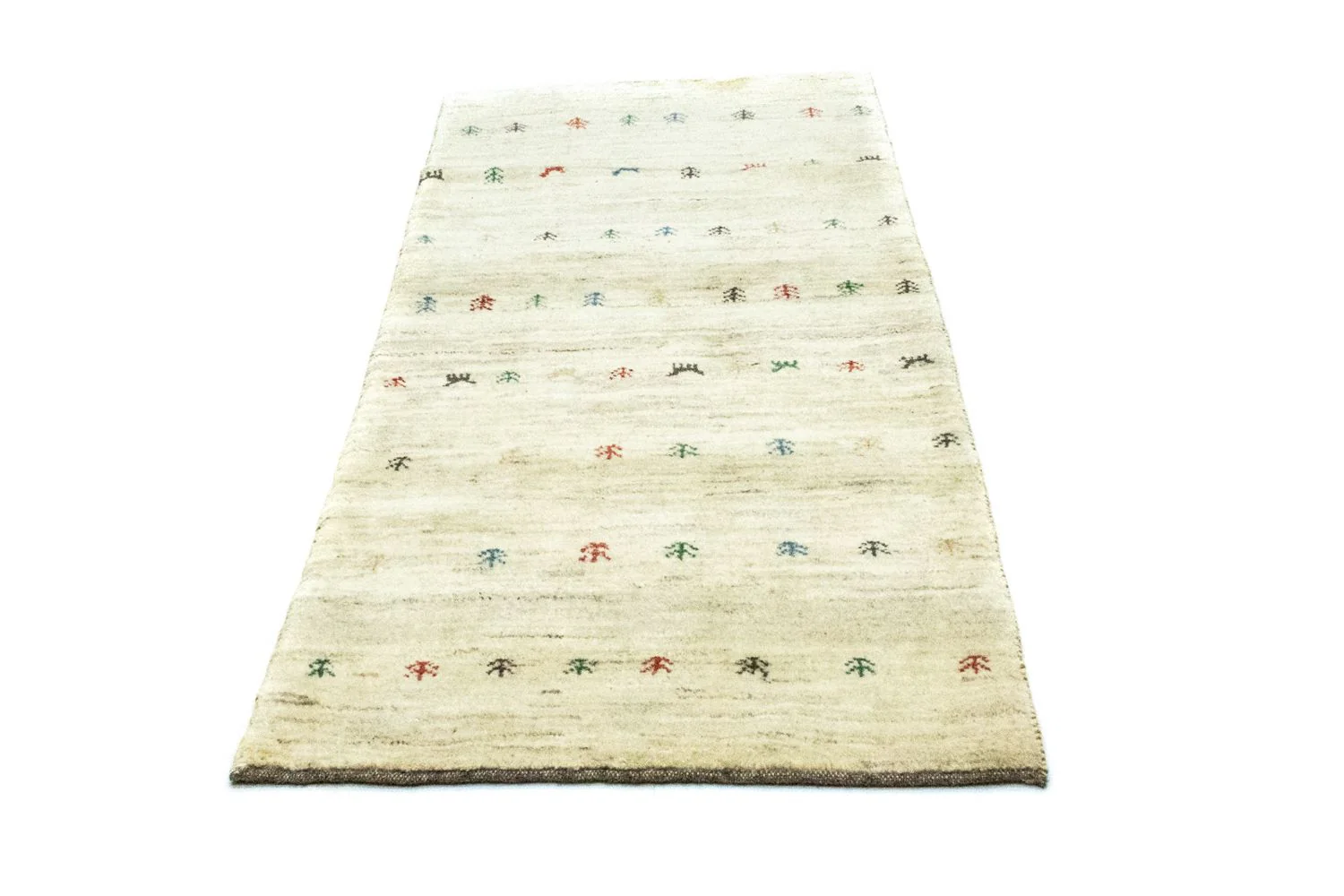 Gabbeh Teppich - Perser 184 x 82 cm - beige - Image 5