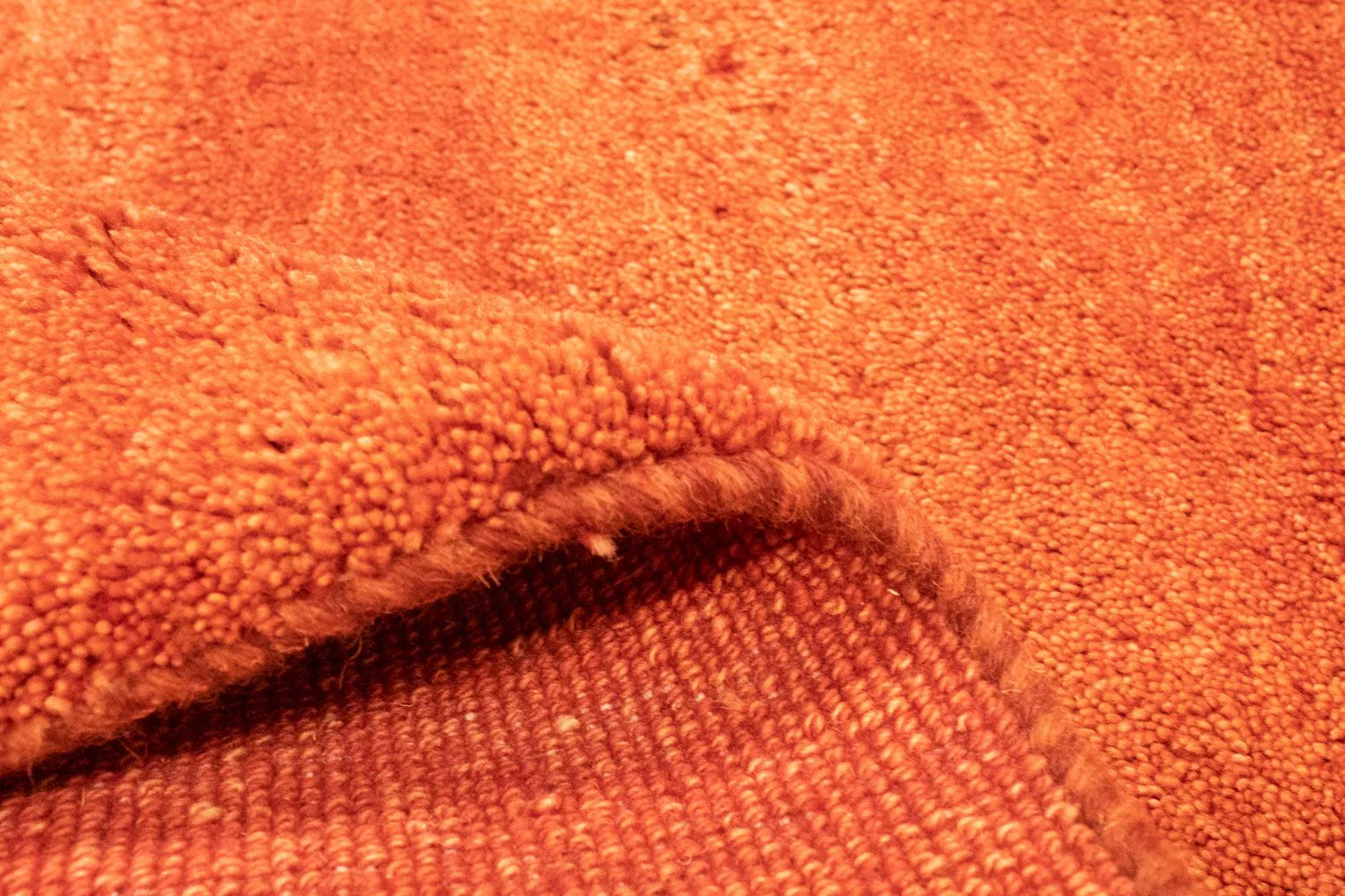 Gabbeh Teppich - Perser 187 x 180 cm - rot - Image 4