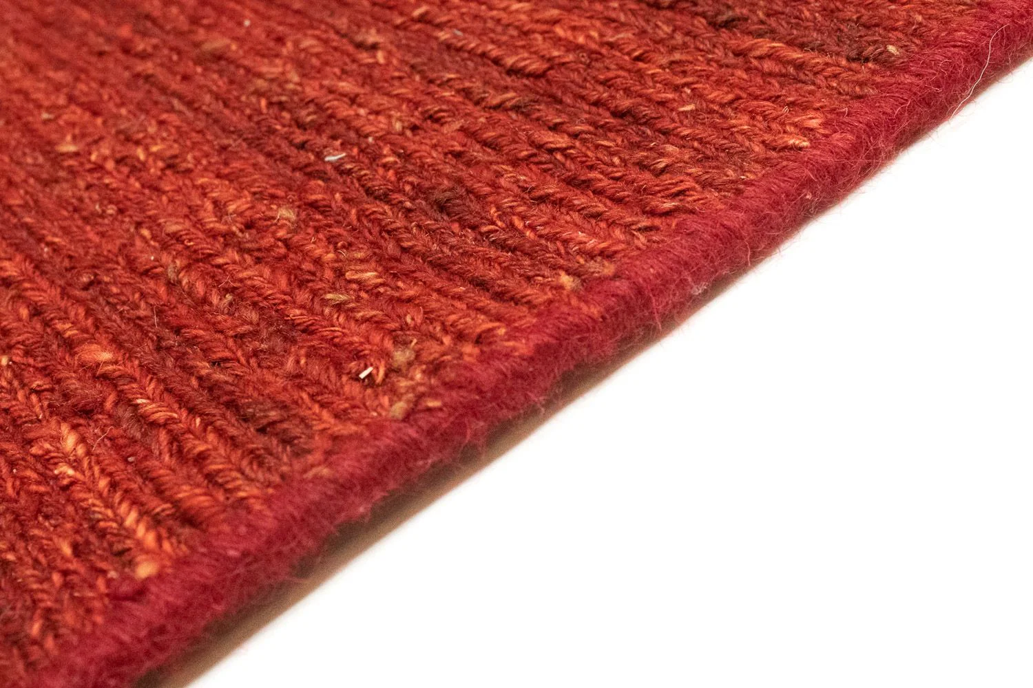 Gabbeh Teppich - Perser 189 x 152 cm - rot - Image 3