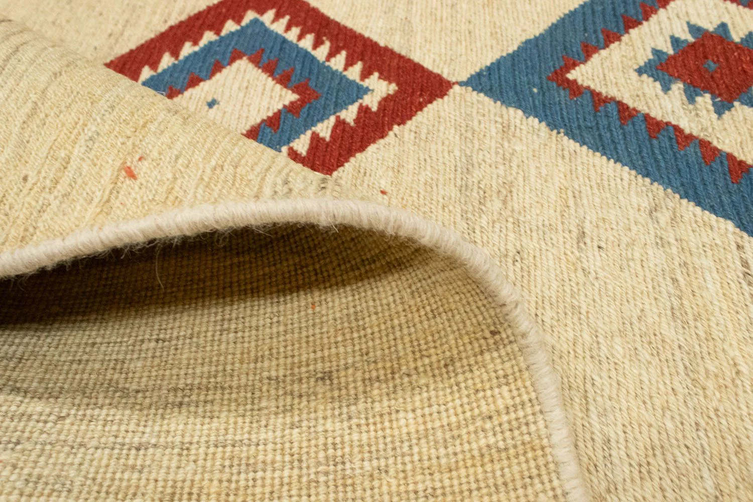 Gabbeh Teppich - Perser 190 x 148 cm - beige - Image 4