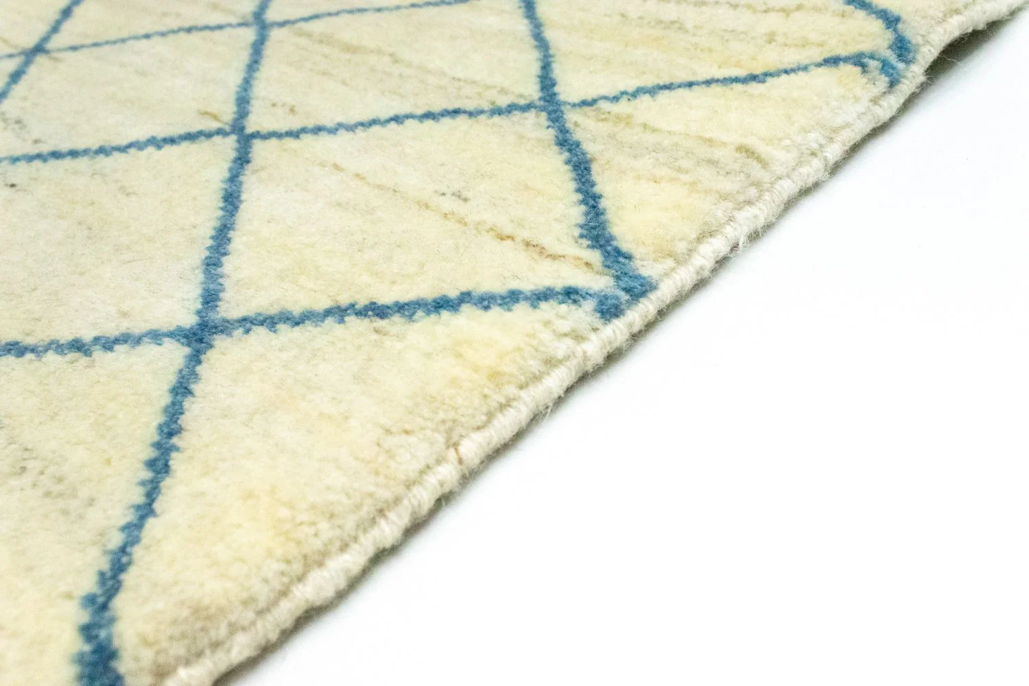 Gabbeh Teppich - Perser 190 x 82 cm - blau - Image 3