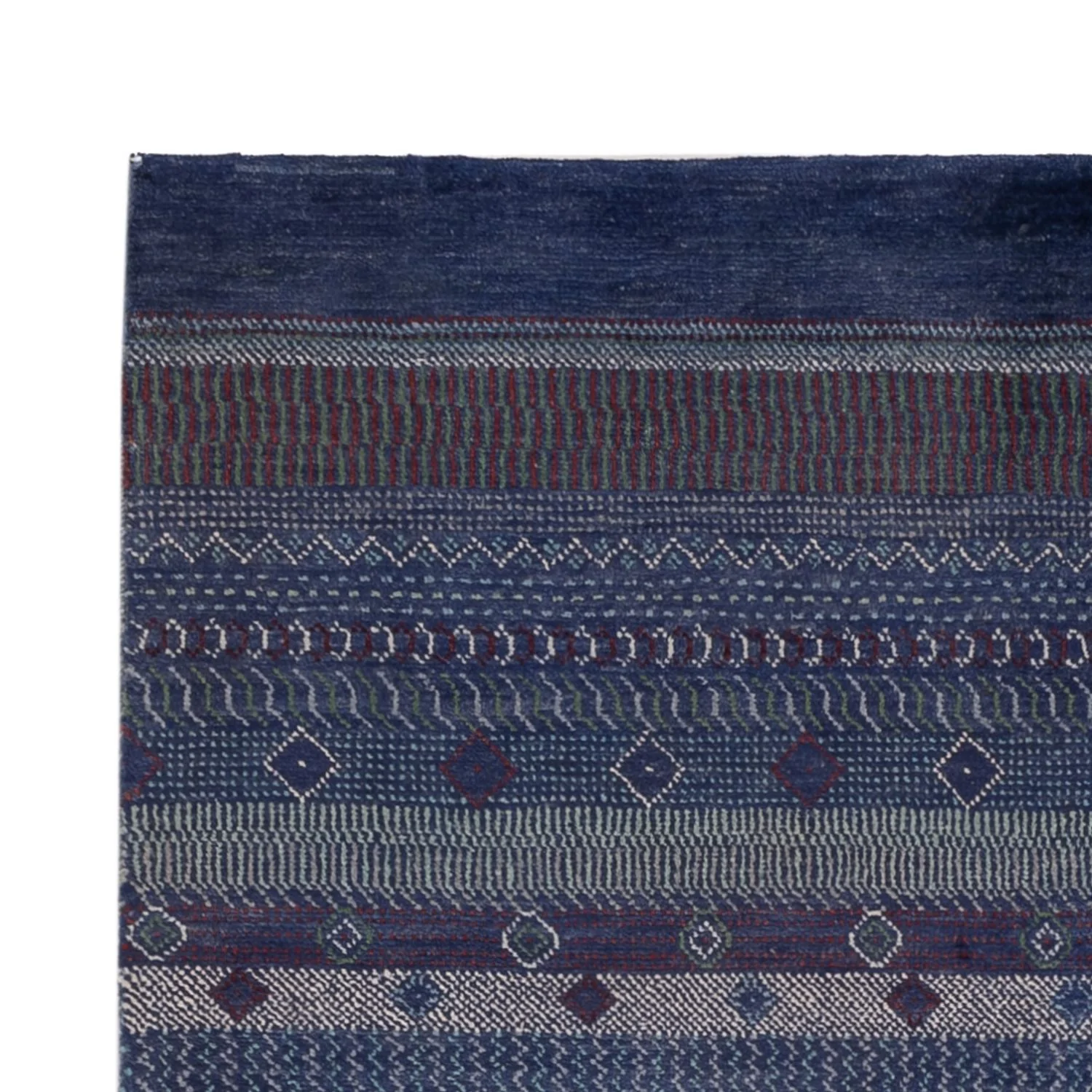 Gabbeh Persisch Teppich 191x140cm - Perserteppich Wollteppich - Image 3