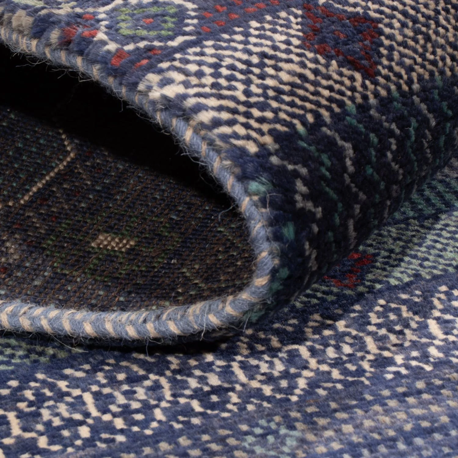 Gabbeh Persisch Teppich 191x140cm - Perserteppich Wollteppich - Image 4