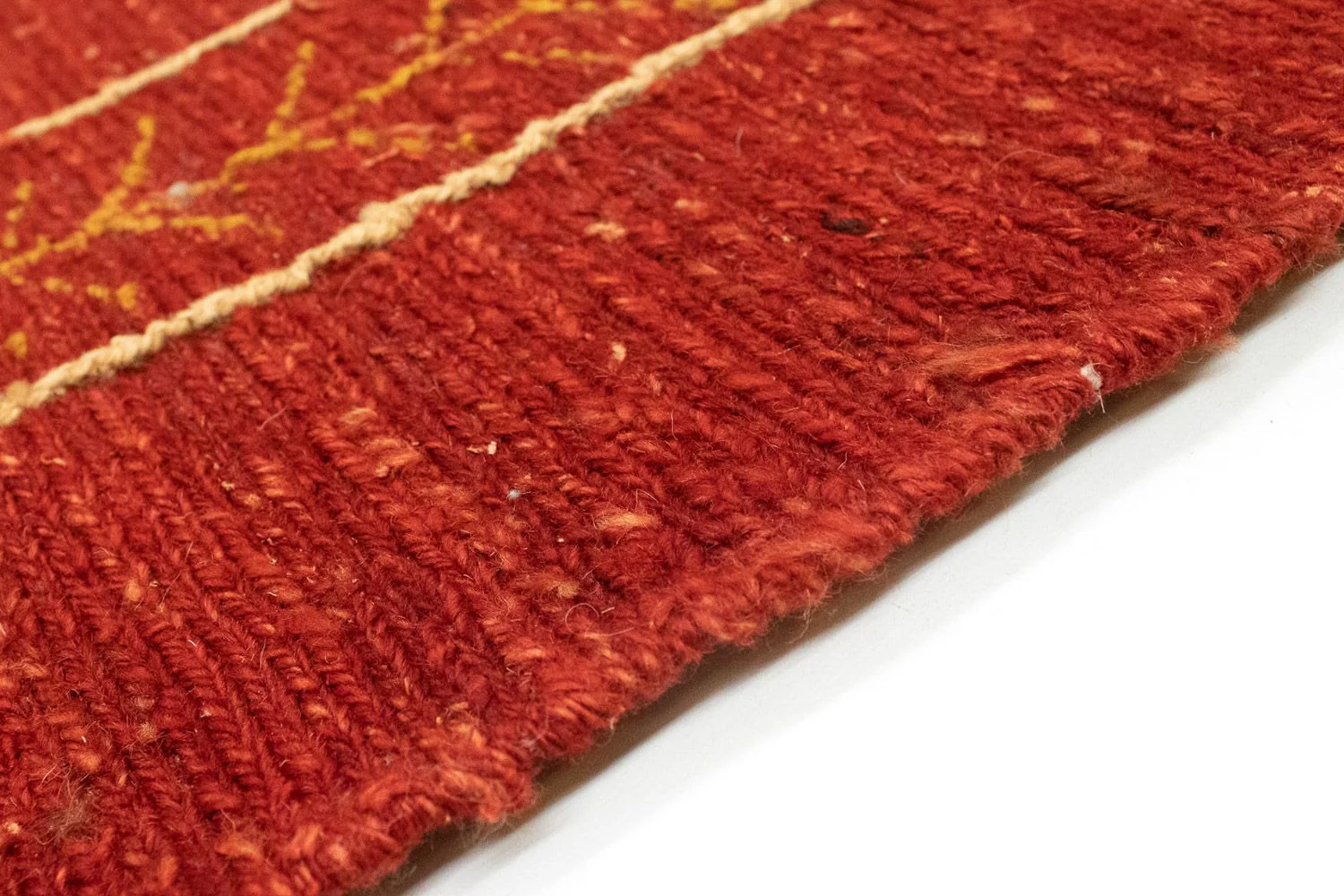 Gabbeh Teppich - Perser 191 x 152 cm - rot - Image 3