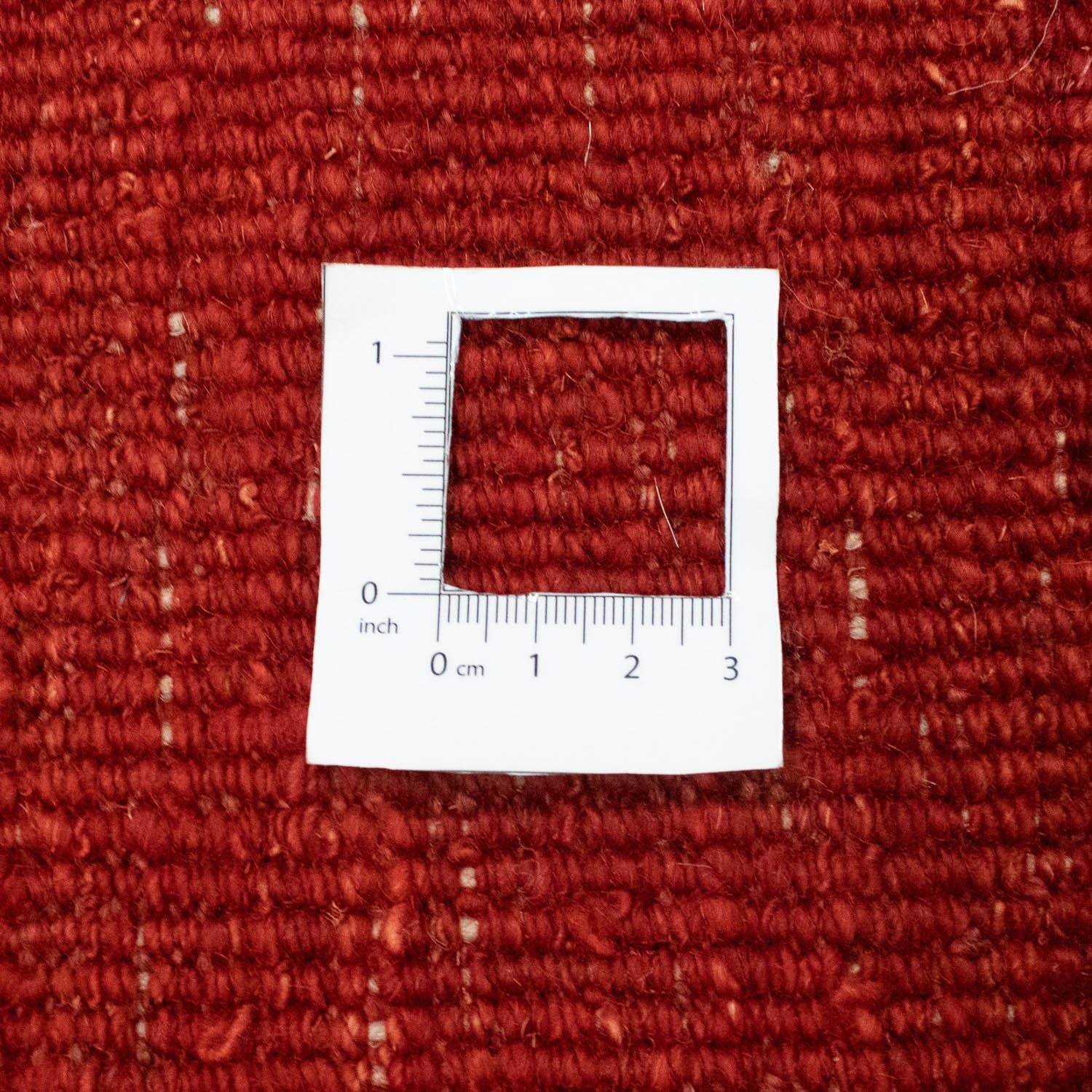 Gabbeh Teppich - Perser 192 x 145 cm - rot - Image 6