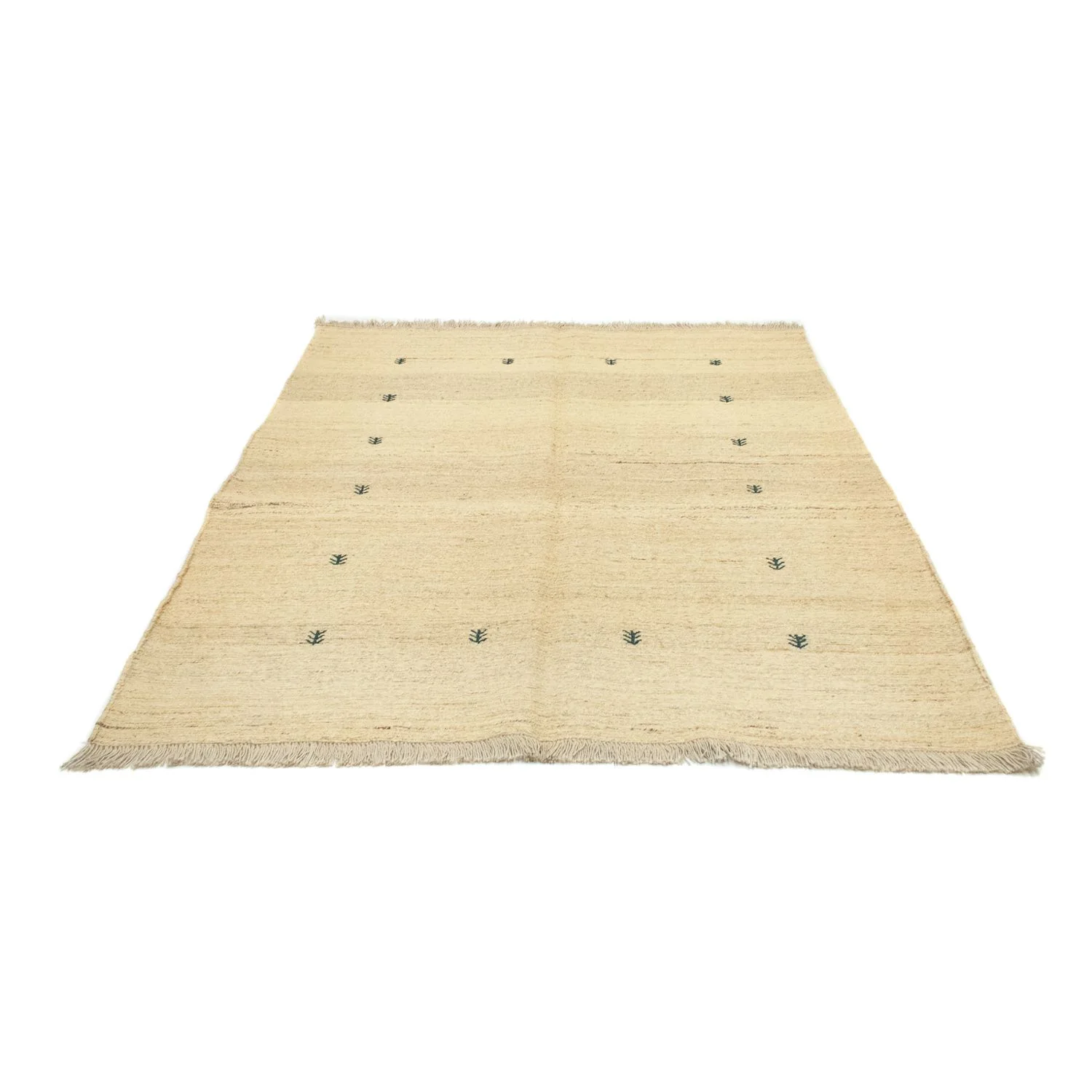 Gabbeh Persisch Teppich 192x150cm - Perserteppich Wollteppich - Image 5