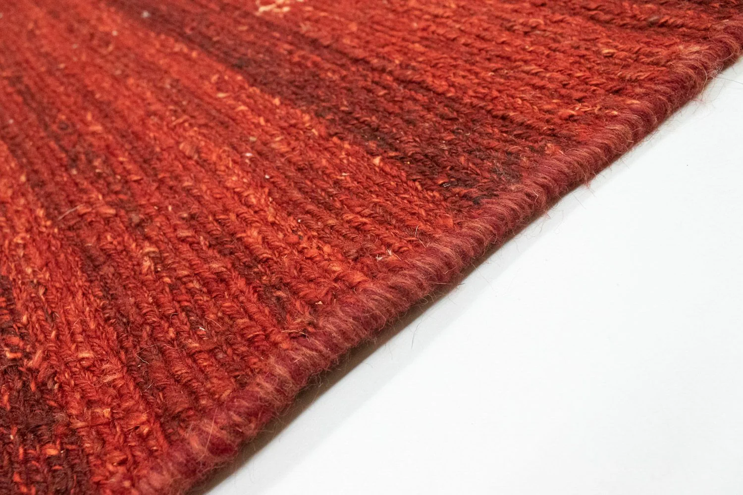Gabbeh Teppich - Perser 192 x 150 cm - rot - Image 3