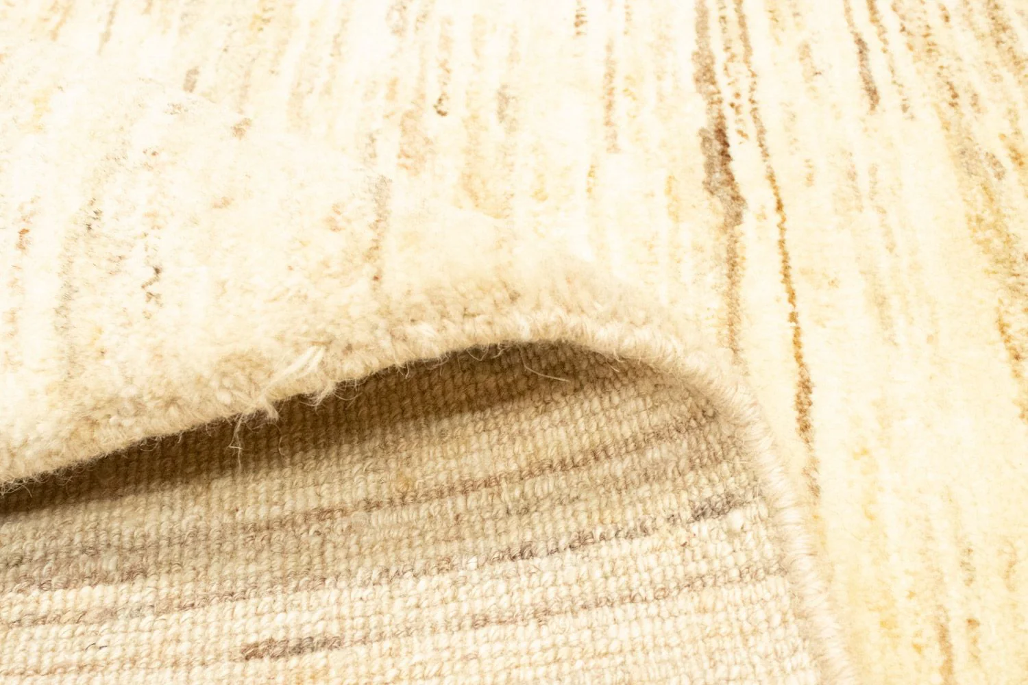 Gabbeh Teppich - Perser 193 x 117 cm - beige - Image 4
