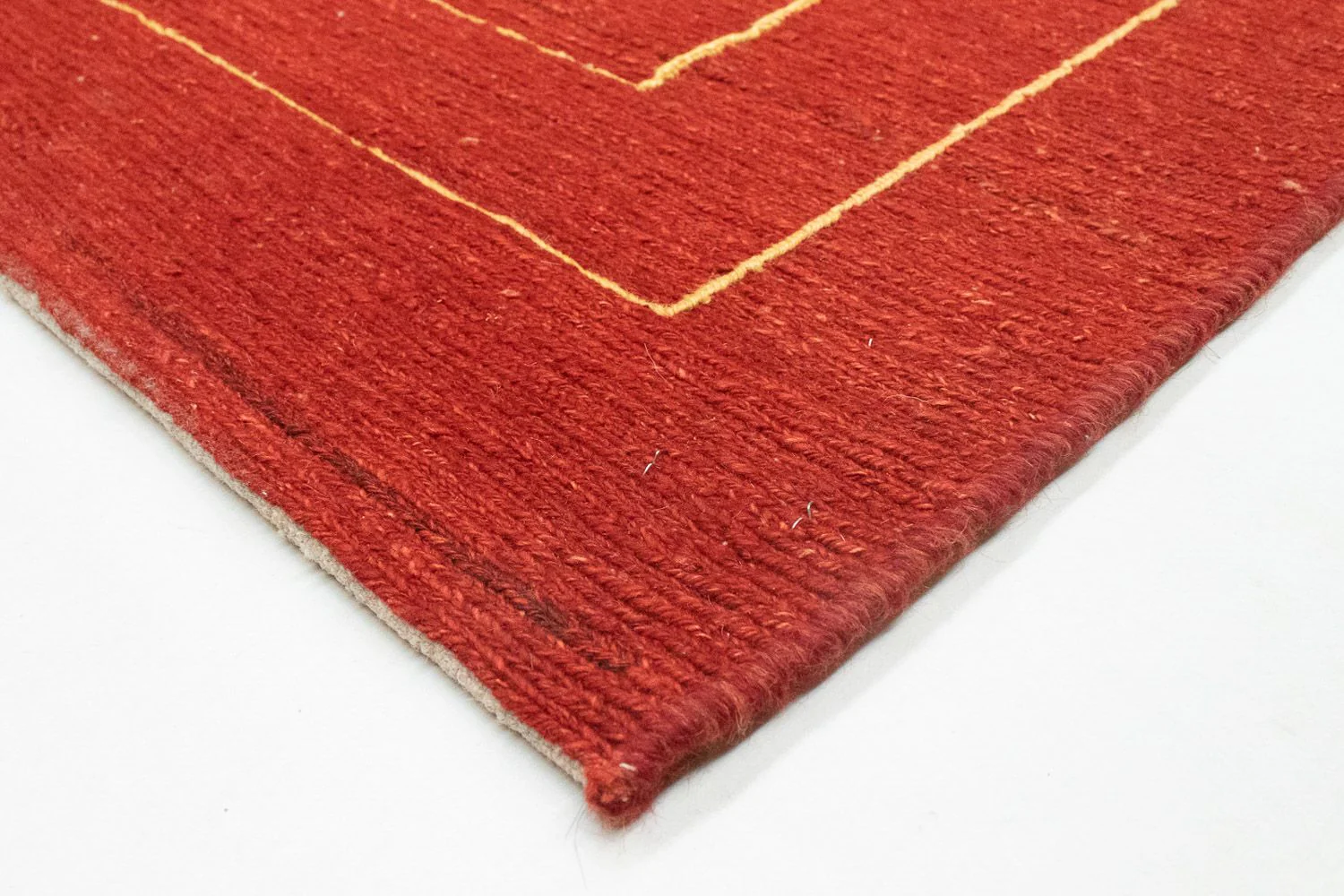 Gabbeh Teppich - Perser 196 x 143 cm - rot - Image 2