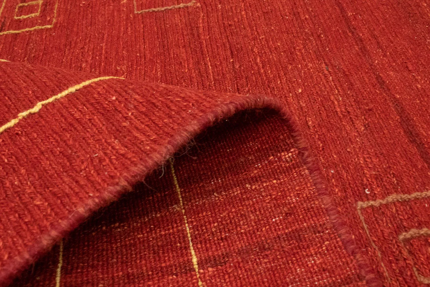 Gabbeh Teppich - Perser 196 x 143 cm - rot - Image 4