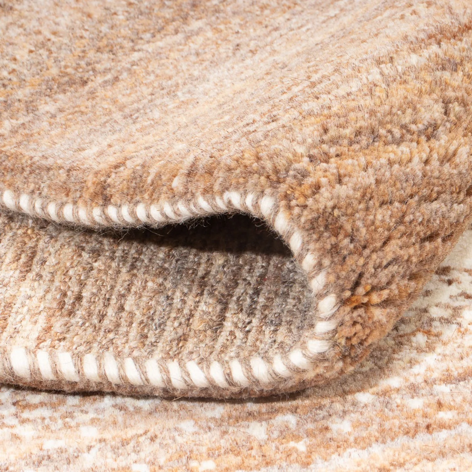 Gabbeh Teppich - Perser - 196 x 146 cm - mehrfarbig - Image 4