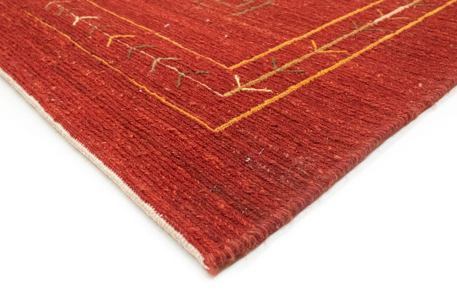 Gabbeh Teppich - Perser 196 x 146 cm - rot - Image 2