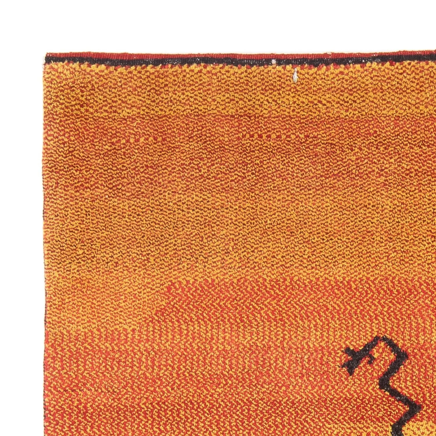 Gabbeh Persisch Teppich 196x150cm - Perserteppich Wollteppich - Image 3