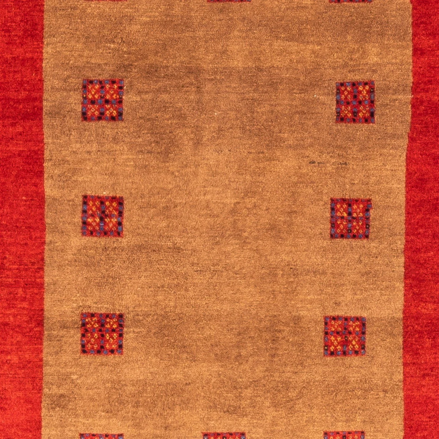 Gabbeh Persisch Teppich 197x155cm - Perserteppich Wollteppich - Image 2