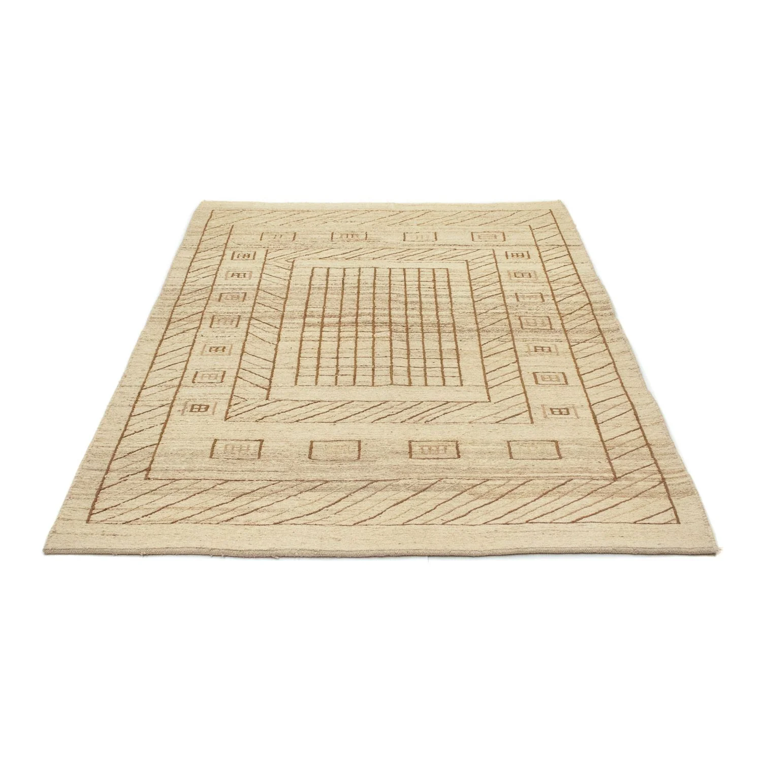Gabbeh Teppich - Perser 198 x 141 cm - mehrfarbig - Image 5