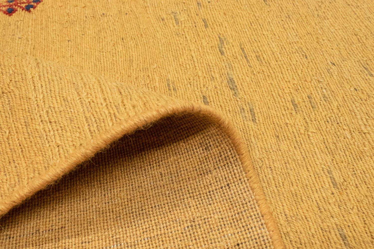 Gabbeh Persisch Teppich 198x151cm - Perserteppich Wollteppich - Image 4