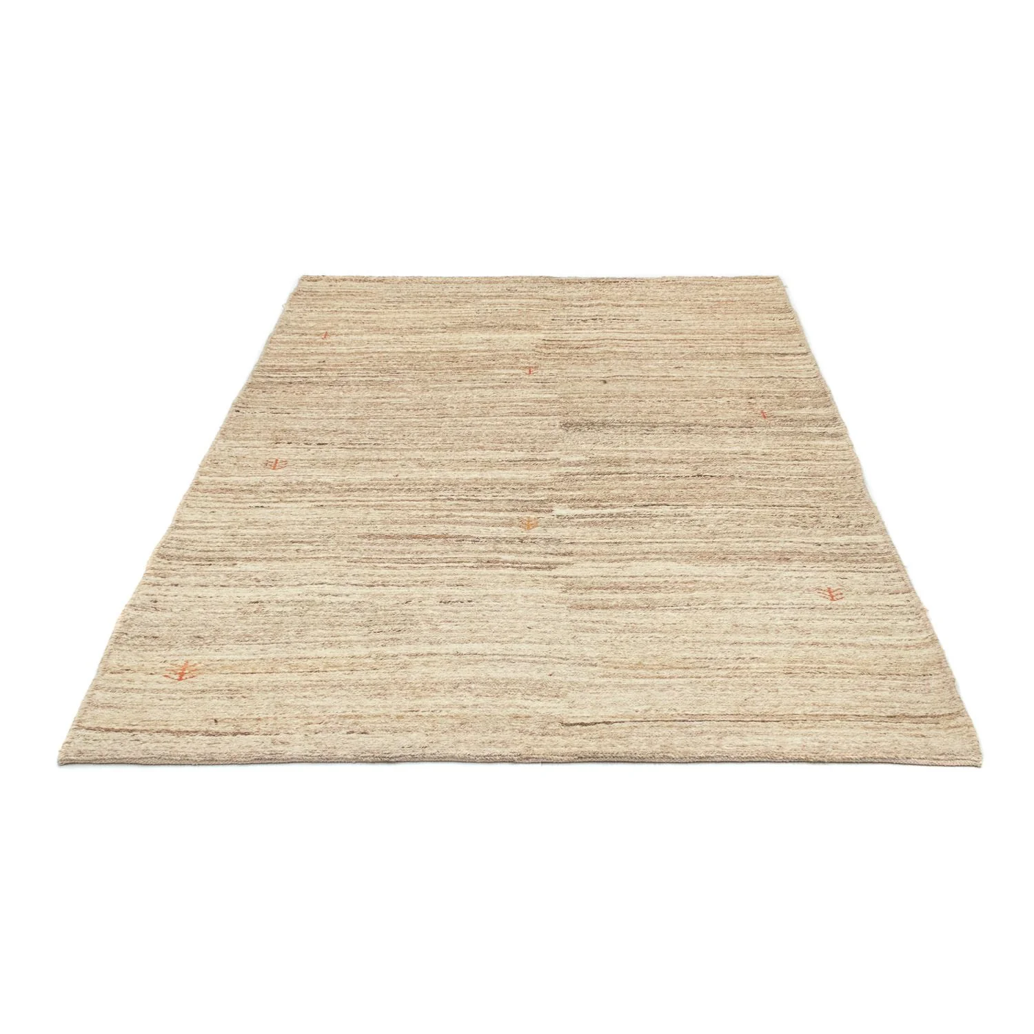 Gabbeh Teppich - Perser 200 x 136 cm - beige - Image 4