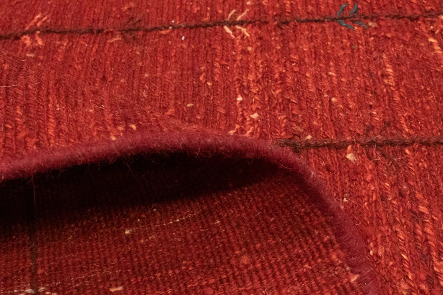 Gabbeh Teppich - Perser 200 x 150 cm - rot - Image 3